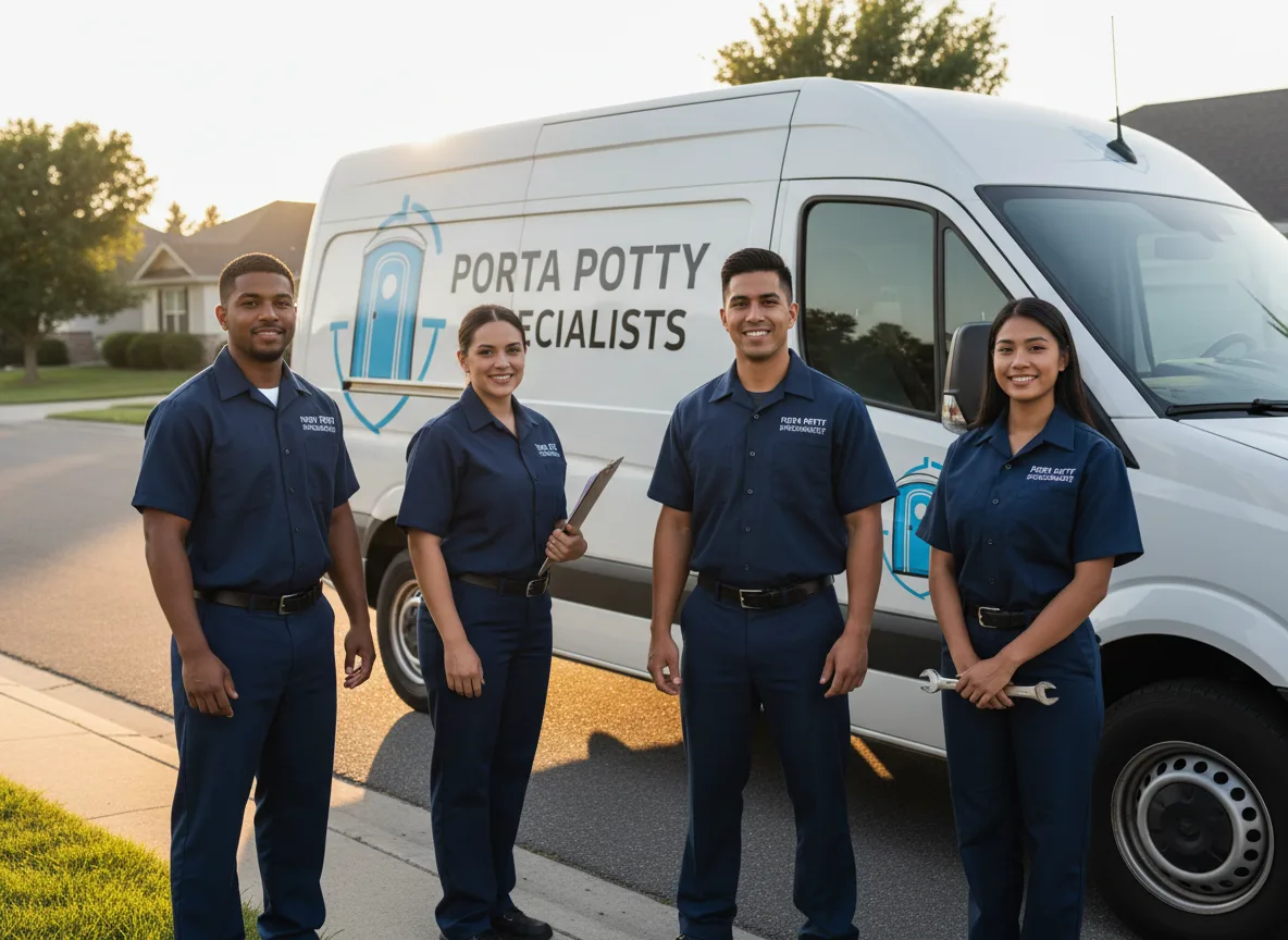 Portable Toilet Rental company in Tracys Landing, MD