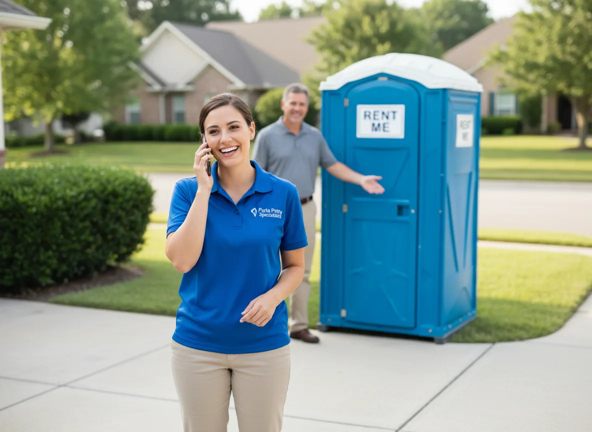 Portable Toilet Rental Tracys Landing, MD FAQs